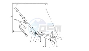 SONAR - 150 CC VTHLS3A1A 4T drawing HANDLEBAR