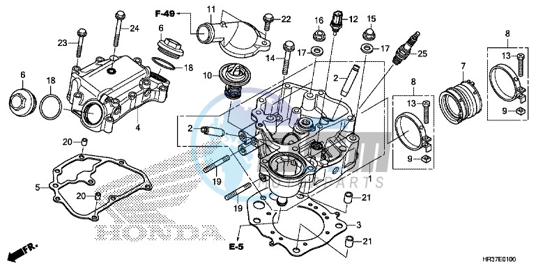 CYLINDER HEAD