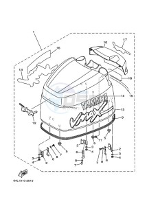 200G drawing TOP-COWLING