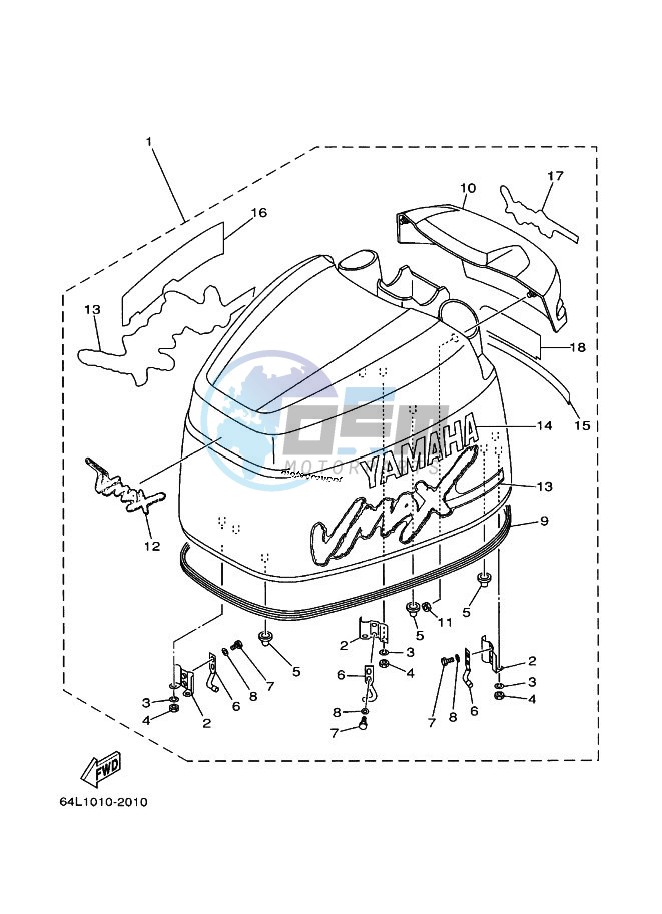 TOP-COWLING