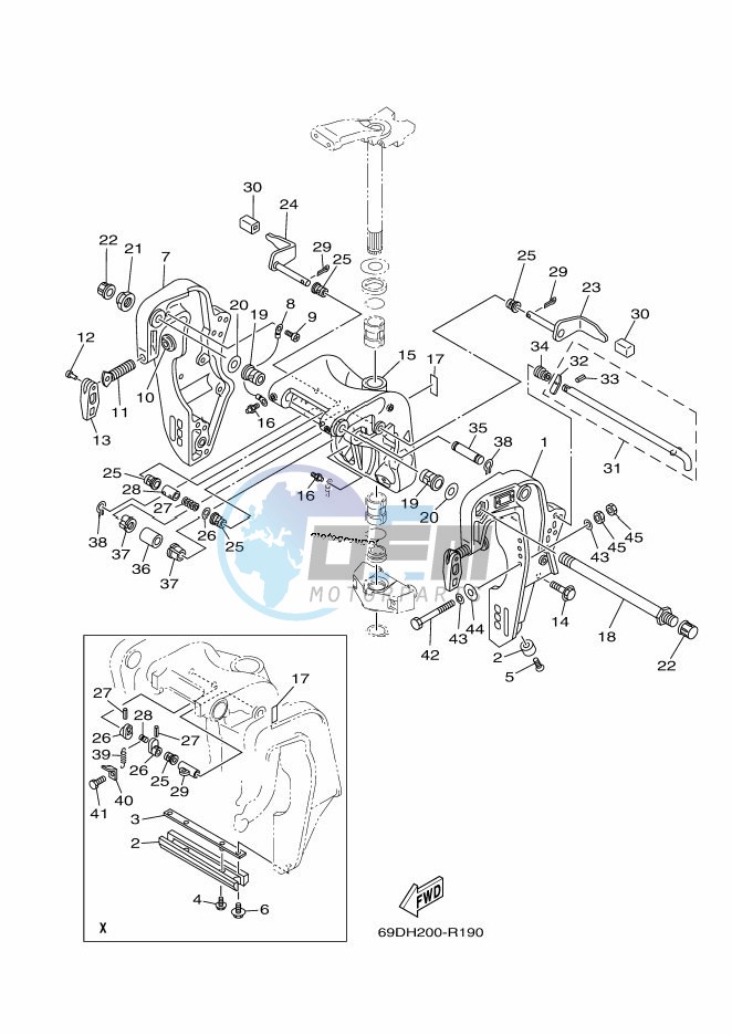 FRONT-FAIRING-BRACKET