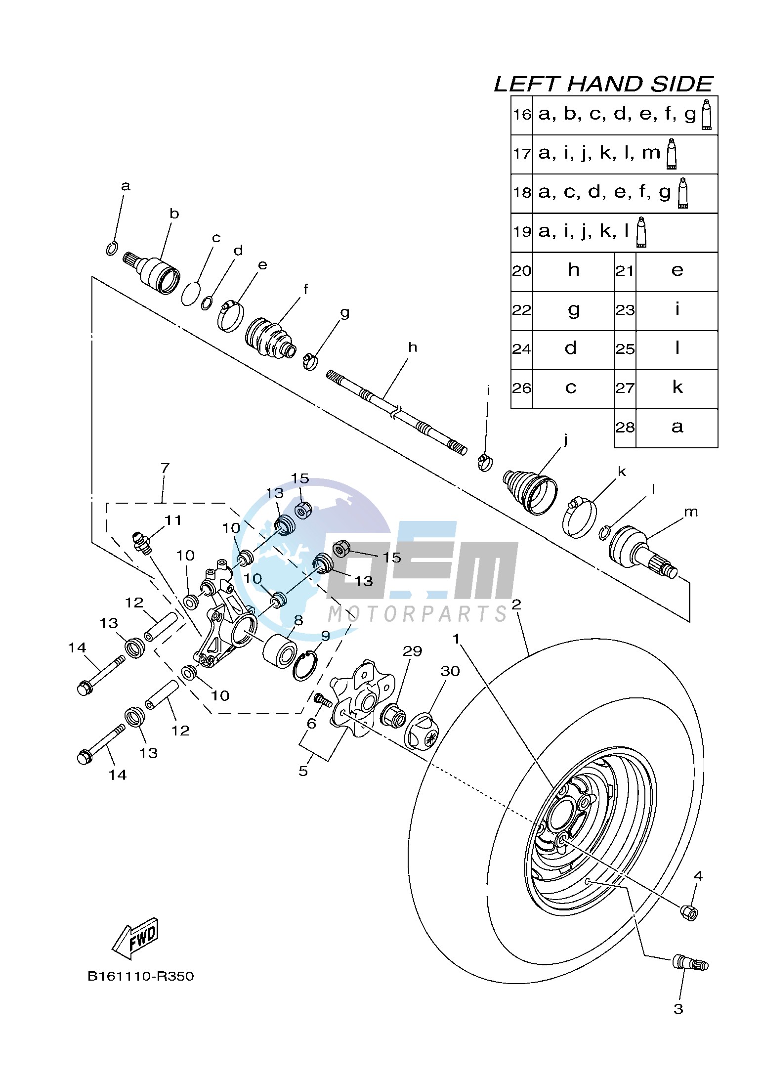 REAR WHEEL