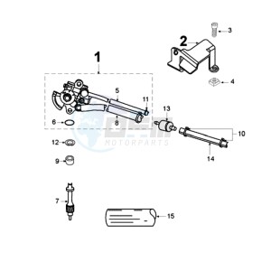 ELYSEO DM FR drawing OIL PUMP VARIABLE