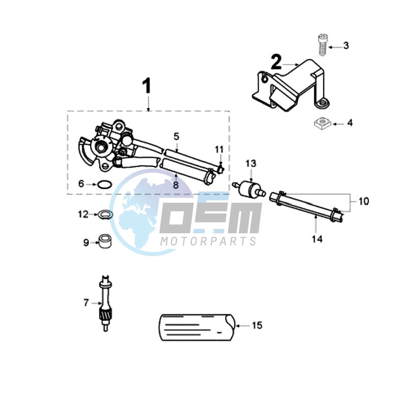 OIL PUMP VARIABLE