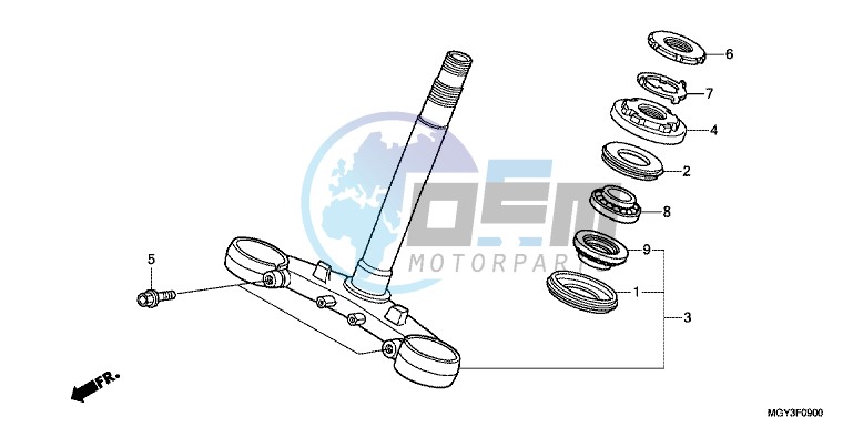 STEERING STEM