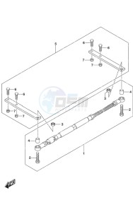 DF 200A drawing Tie Rod