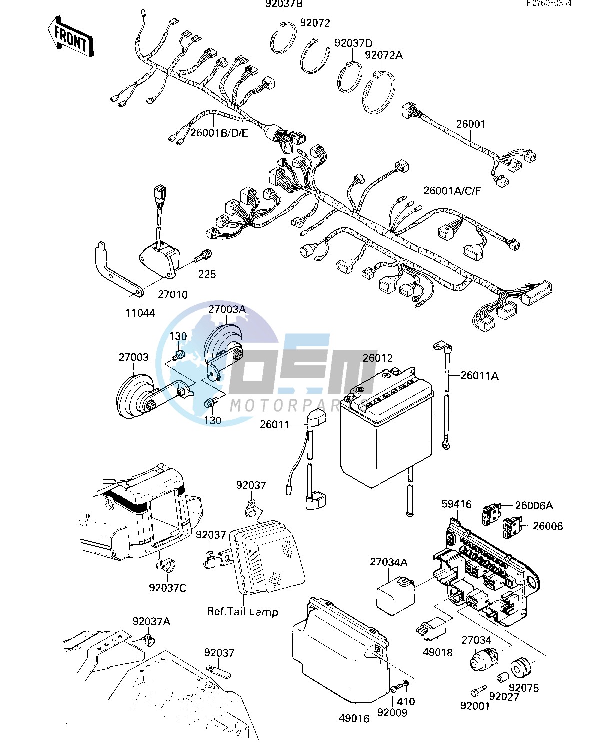 CHASSIS ELECTRICAL EQUIPMENT