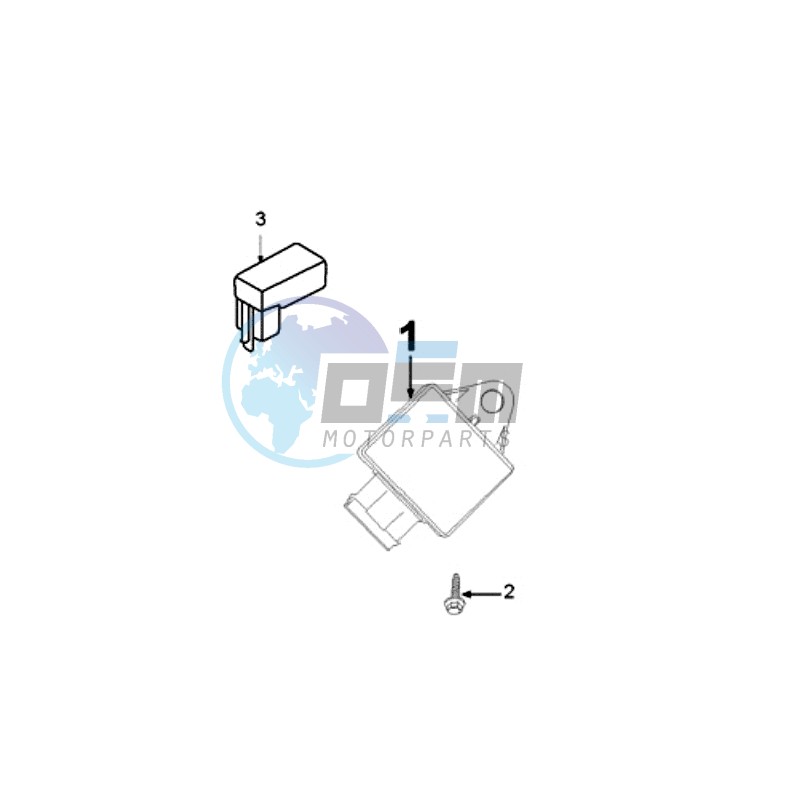 ELECTRONIC PART WITH CDI