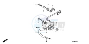 FES125AB S Wing E drawing SOLENOID VALVE