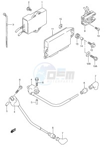 RGV250 (E24) drawing ELECTRICAL