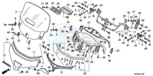 GL18009 France - (F / CMF) drawing WINDSCREEN