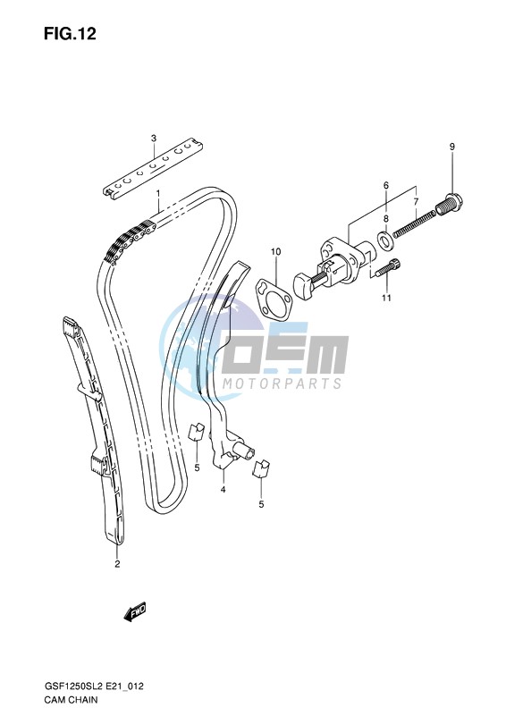 CAM CHAIN