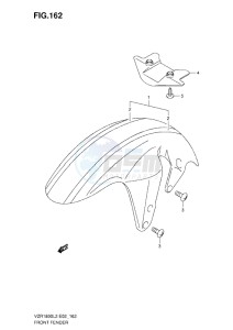 VZR 1800 Z drawing FRONT FENDER Z L2