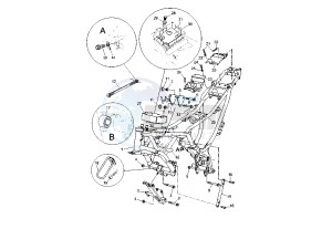 MT-03 660 drawing FRAME