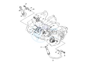 WR F 250 drawing OIL PUMP