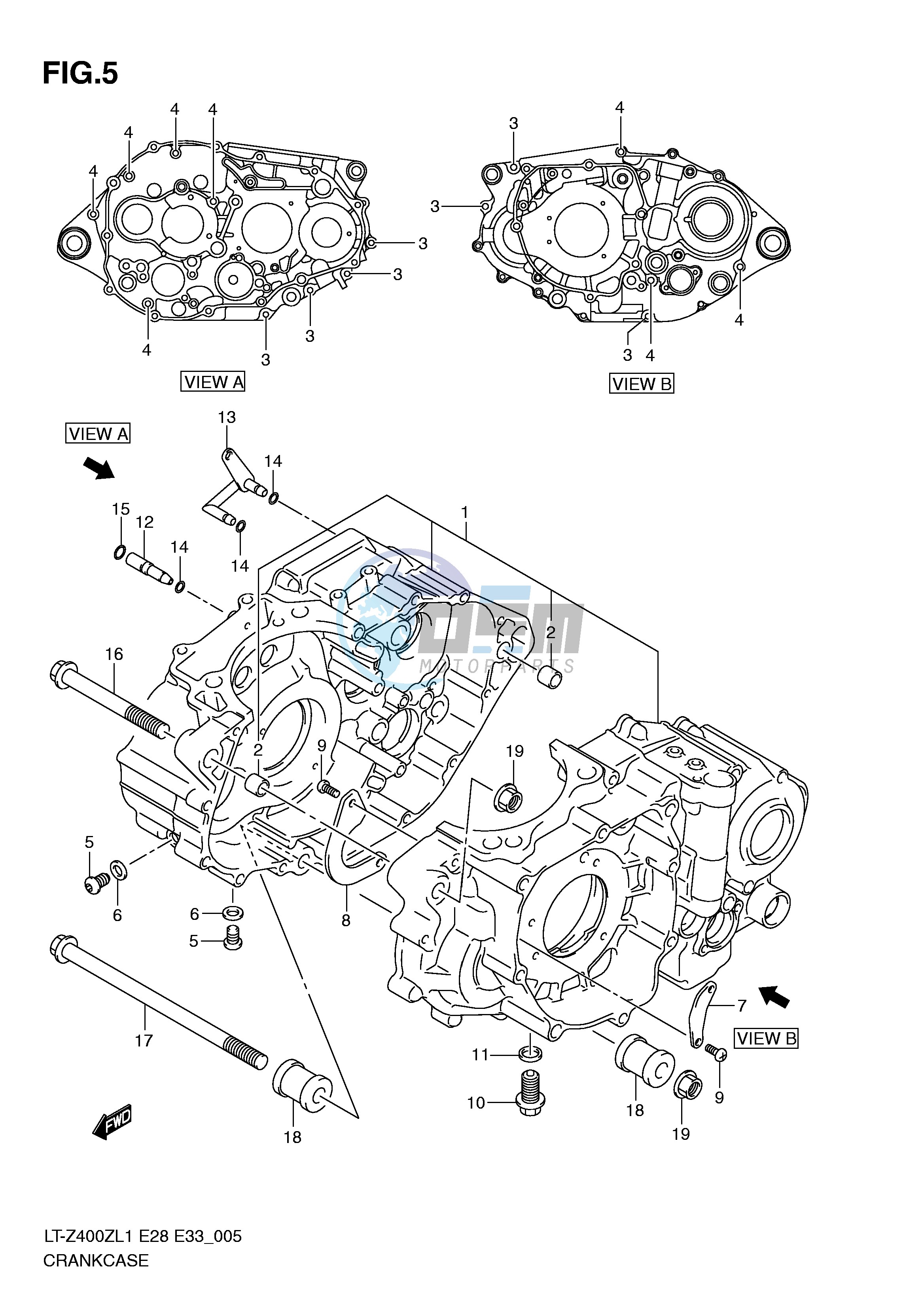 CRANKCASE