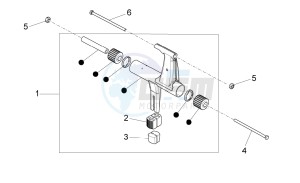 Sport City One 50 2t 2v e3 drawing Connecting rod