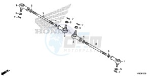 TRX500FM5F TRX500FM Europe Direct - (ED) drawing TIE ROD