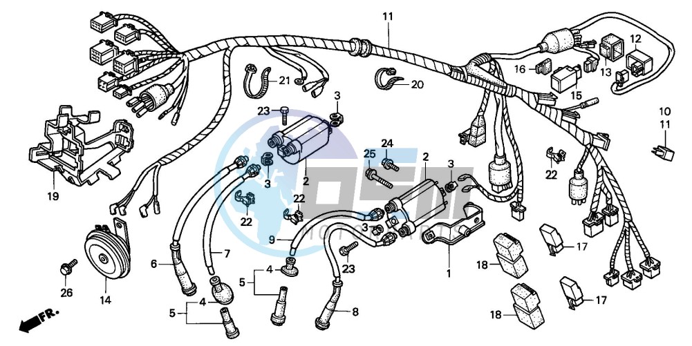 WIRE HARNESS