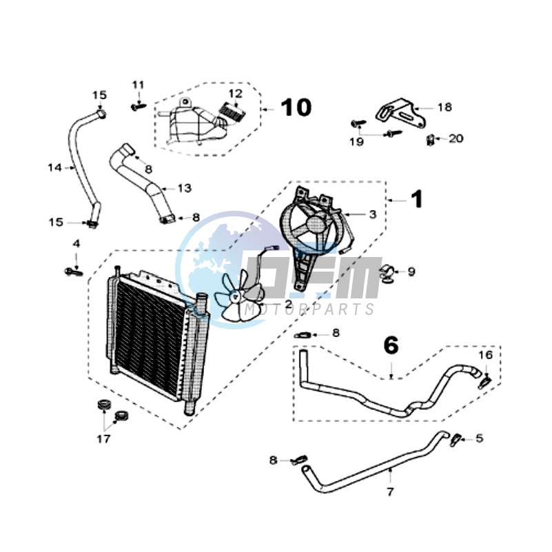 COOLING SYSTEM