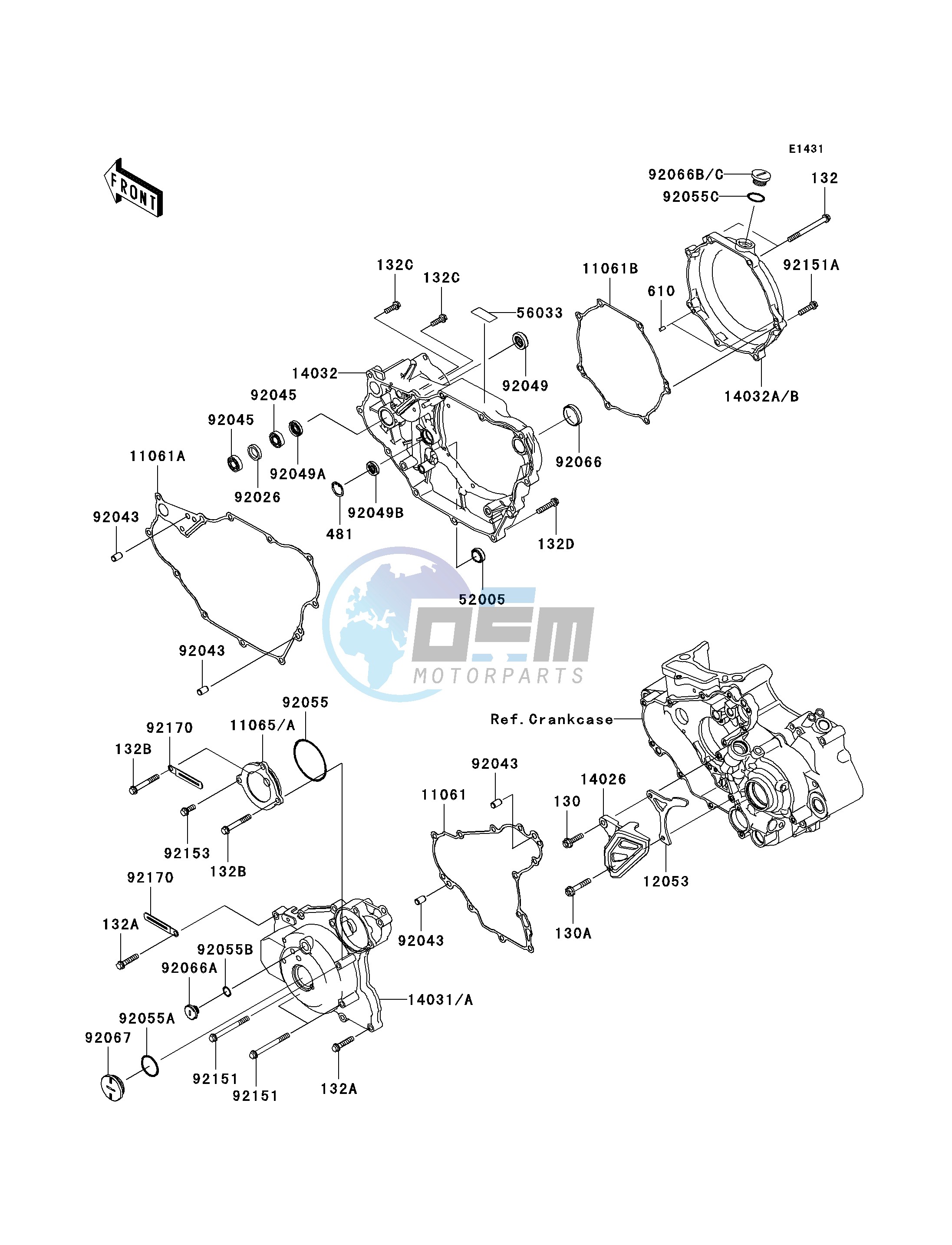 ENGINE COVER-- S- -