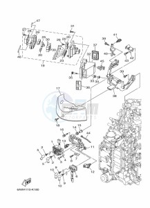 F300AETU drawing ELECTRICAL-2