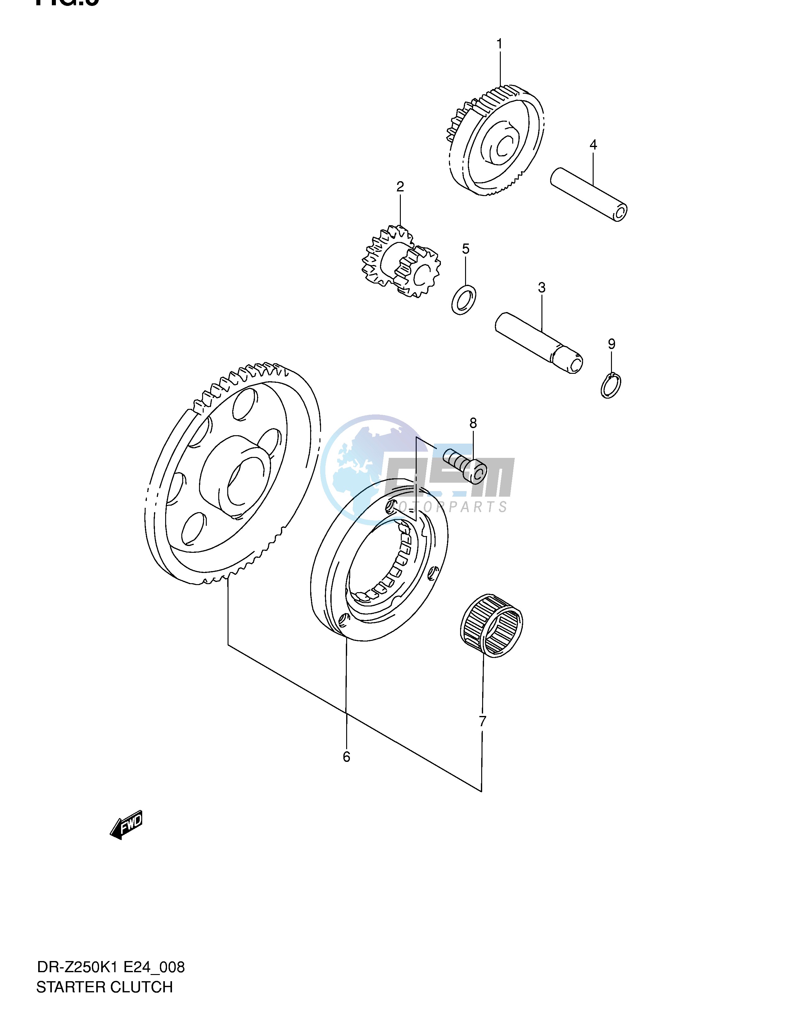 STARTER CLUTCH