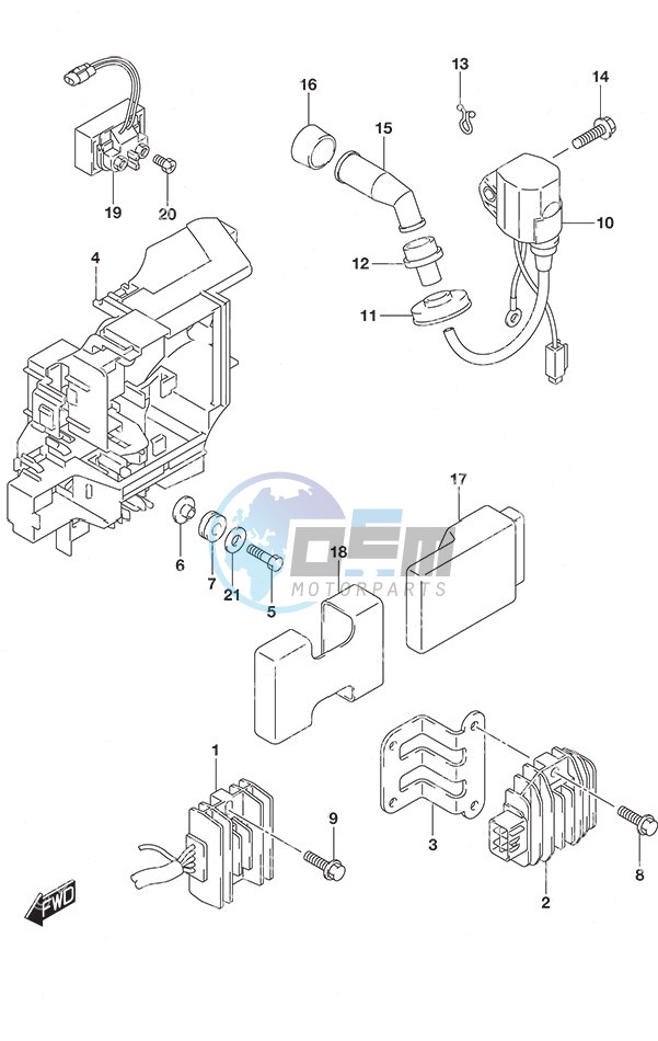 Rectifier/Ignition Coil