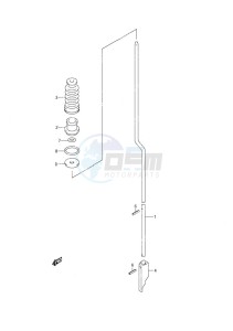 DF 6 drawing Shift Rod