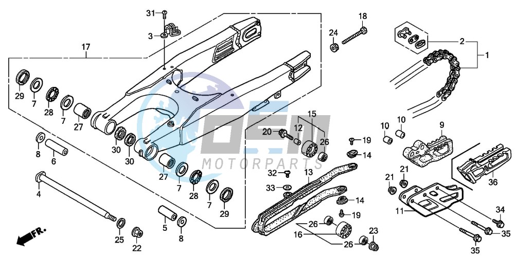 SWINGARM