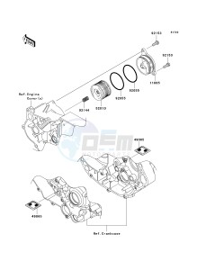 KSF 450 B [KFX450R MONSTER ENERGY] (B8F-B9FB) B8FA drawing OIL FILTER