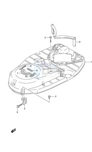 DF 225 drawing Ring Gear Cover