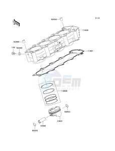 ZX 636 C [NINJA ZX-6R] (C1) C1 drawing CYLINDER_PISTON-- S- -