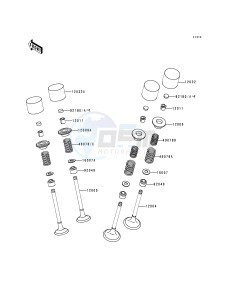 ZX 600 F [NINJA ZX-6R] (F1-F3) [NINJA ZX-6R] drawing VALVE-- S- -