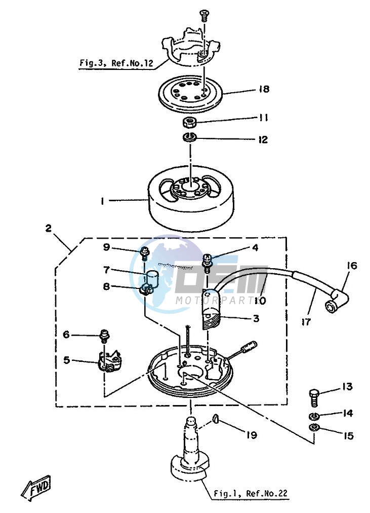 ROTOR--FLYWHEEL