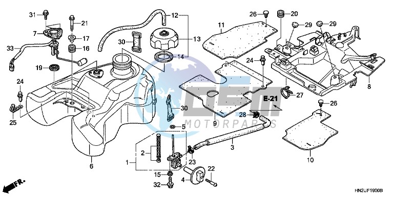 FUEL TANK