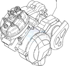 RK 50 drawing Engine