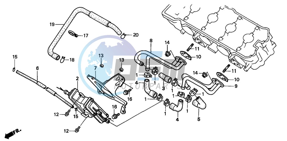 AIR SUCTION VALVE