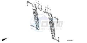 SH150D9 Europe Direct - (ED / KMH 2ED) drawing REAR CUSHION