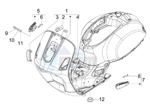 GTS 250 ie Super USA drawing Frame - bodywork