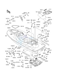 JT 1100 G[1100 STX D.I.] (G1 ) [1100 STX D.I.] drawing HULL