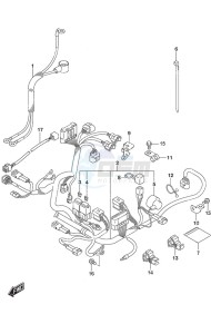 DF 20A drawing Harness Remote Control