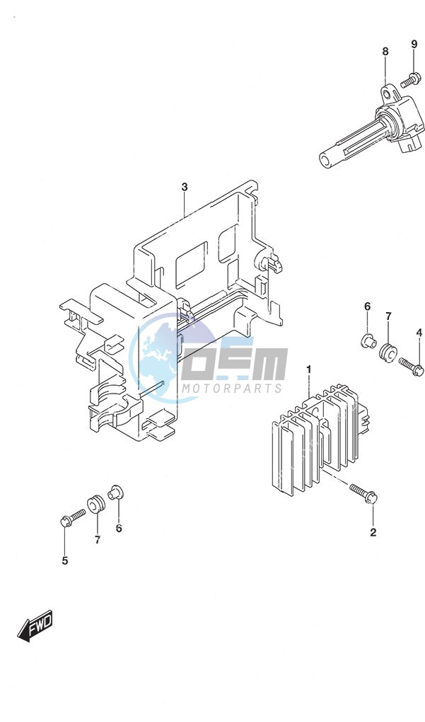 Rectifier/Ignition Coil