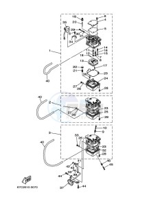 F40BETS drawing CARBURETOR