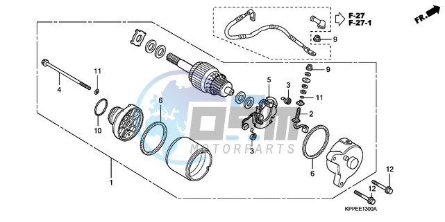 STARTING MOTOR