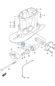 DF 150 drawing Drive Shaft Housing