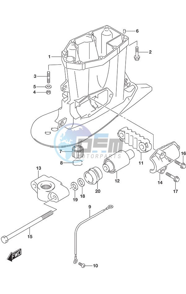 Drive Shaft Housing