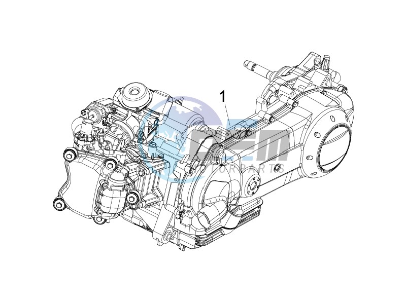 Engine assembly