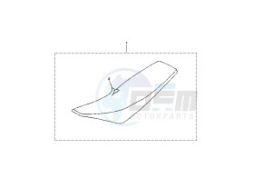 WR F 450 drawing SEAT