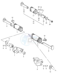 LS650 (E3-E28) SAVAGE drawing FOOTREST